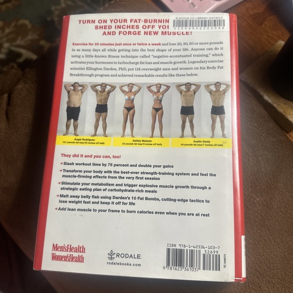 Body Fat Breakthrough : Tap the Muscle-Building Power of‎ Negative Training... - Picture 2 of 4